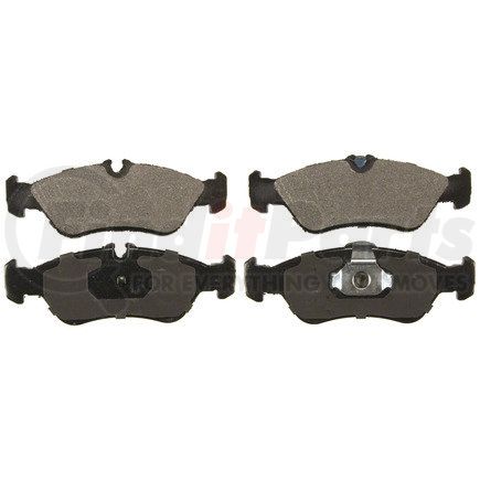 SX1229 by WAGNER - Wagner Brake SevereDuty SX1229 Disc Brake Pad Set