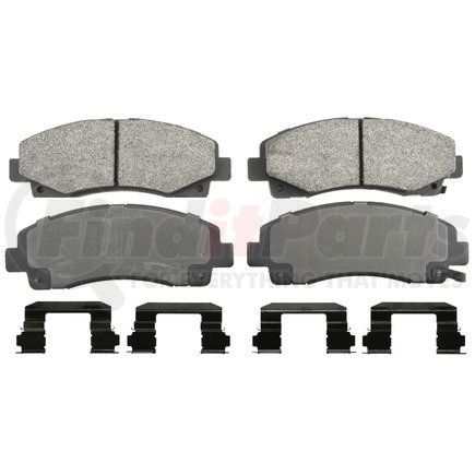 SX1102 by WAGNER - Wagner Brake SevereDuty SX1102 Disc Brake Pad Set