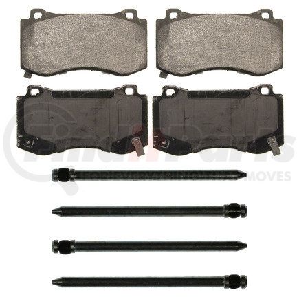 SX1149 by WAGNER - Wagner Brake SevereDuty SX1149 Disc Brake Pad Set