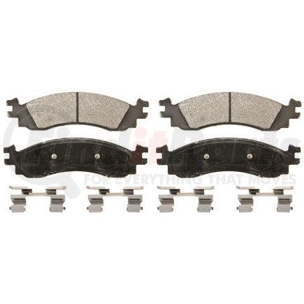 SX1158 by WAGNER - Wagner Brake SevereDuty SX1158 Disc Brake Pad Set