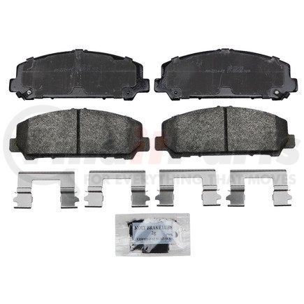 SX1286 by WAGNER - Wagner Brake SevereDuty SX1286 Disc Brake Pad Set