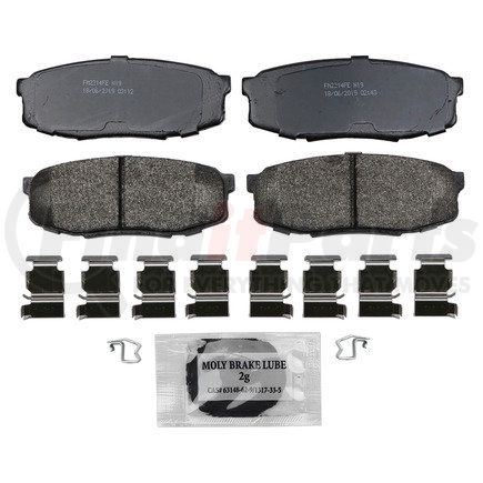 SX1304 by WAGNER - Wagner Brake SevereDuty SX1304 Disc Brake Pad Set