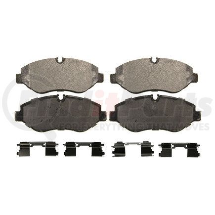 SX1316 by WAGNER - Wagner Brake SevereDuty SX1316 Disc Brake Pad Set