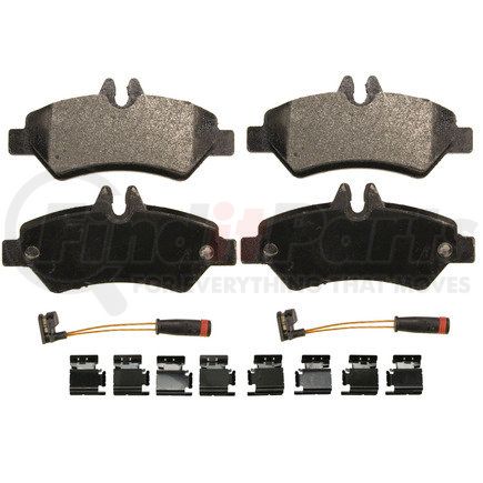 SX1317 by WAGNER - Wagner Brake SevereDuty SX1317 Disc Brake Pad Set