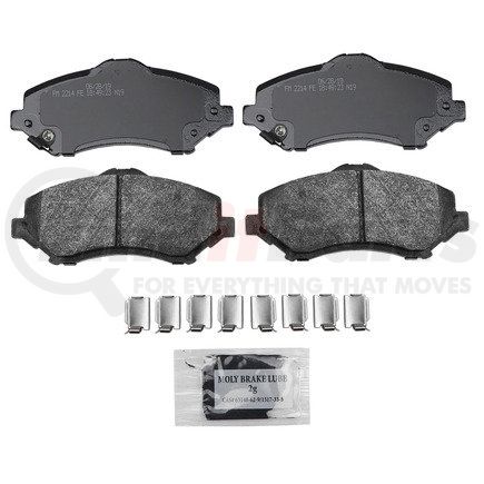 SX1273 by WAGNER - Wagner Brake SevereDuty SX1273 Disc Brake Pad Set