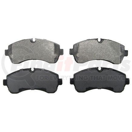 SX1268 by WAGNER - Wagner Brake SevereDuty SX1268 Disc Brake Pad Set