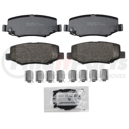 SX1274 by WAGNER - Wagner Brake SevereDuty SX1274 Disc Brake Pad Set