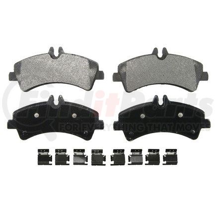 SX1318 by WAGNER - Wagner Brake SevereDuty SX1318 Disc Brake Pad Set