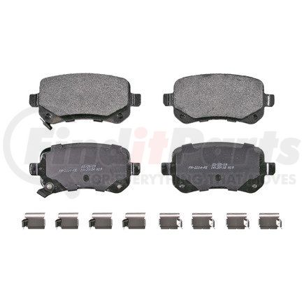 SX1326 by WAGNER - Wagner Brake SevereDuty SX1326 Disc Brake Pad Set