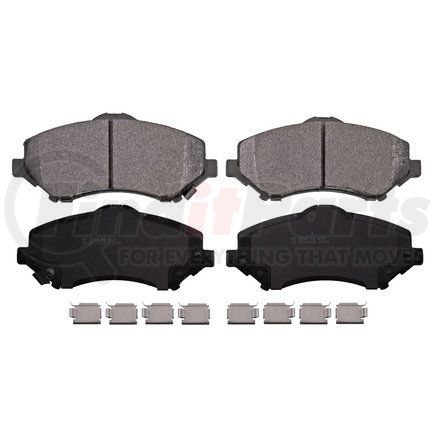 SX1327 by WAGNER - Wagner Brake SevereDuty SX1327 Disc Brake Pad Set