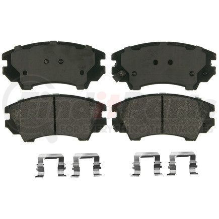 SX1404 by WAGNER - Wagner Brake SevereDuty SX1404 Disc Brake Pad Set