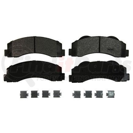 SX1414 by WAGNER - Wagner Brake SevereDuty SX1414 Disc Brake Pad Set