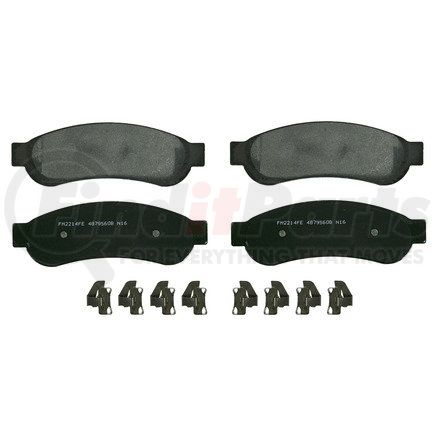 SX1334A by WAGNER - Wagner Brake SevereDuty SX1334A Disc Brake Pad Set