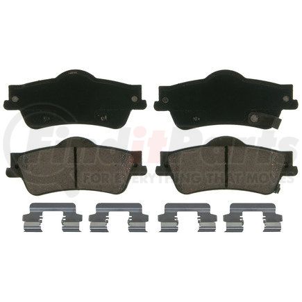 SX1352 by WAGNER - Wagner Brake SevereDuty SX1352 Disc Brake Pad Set