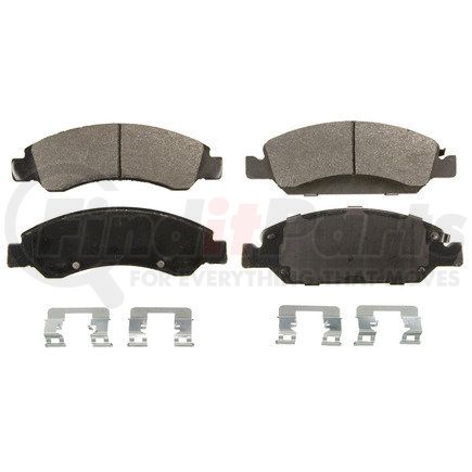 SX1363 by WAGNER - Wagner Brake SevereDuty SX1363 Disc Brake Pad Set