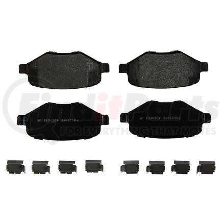 SX1377 by WAGNER - Wagner Brake SevereDuty SX1377 Disc Brake Pad Set