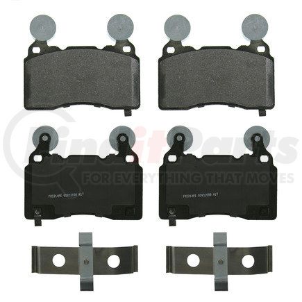 SX1474 by WAGNER - Wagner Brake SevereDuty SX1474 Disc Brake Pad Set