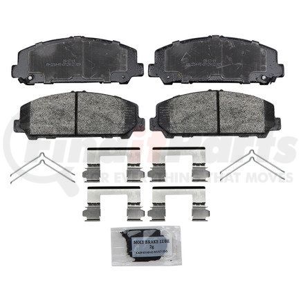 SX1509 by WAGNER - Wagner Brake SevereDuty SX1509 Disc Brake Pad Set