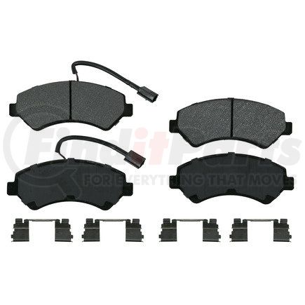 SX1540 by WAGNER - Wagner Brake SevereDuty SX1540 Disc Brake Pad Set