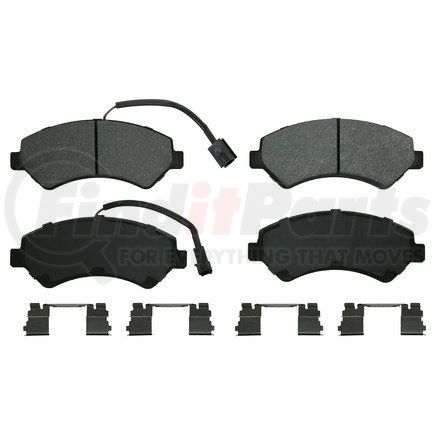 SX1540A by WAGNER - Wagner Brake SevereDuty SX1540A Disc Brake Pad Set