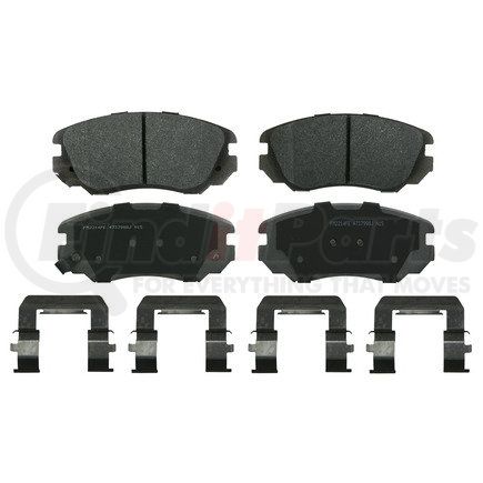 SX1421 by WAGNER - Wagner Brake SevereDuty SX1421 Disc Brake Pad Set