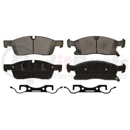 SX1455 by WAGNER - Wagner Brake SevereDuty SX1455 Disc Brake Pad Set