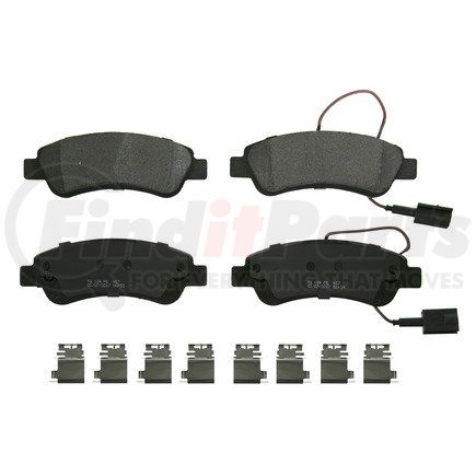 SX1490 by WAGNER - Wagner Brake SevereDuty SX1490 Disc Brake Pad Set