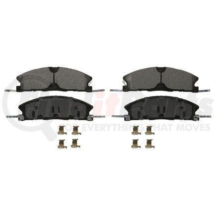 SX1611A by WAGNER - Wagner Brake SevereDuty SX1611A Disc Brake Pad Set