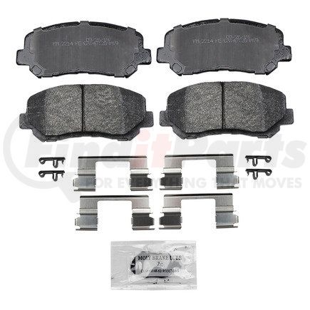 SX1640 by WAGNER - Wagner Brake SevereDuty SX1640 Disc Brake Pad Set