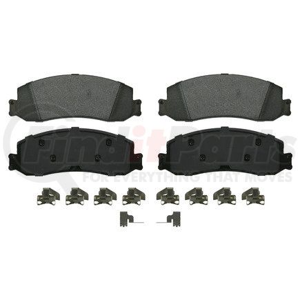 SX1631A by WAGNER - Wagner Brake SevereDuty SX1631A Disc Brake Pad Set