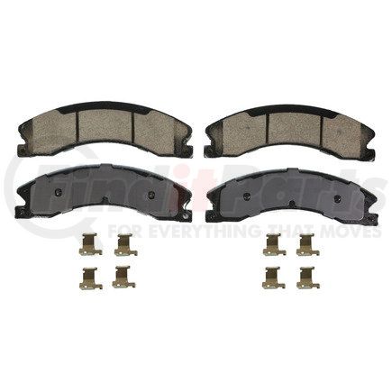 SX1565A by WAGNER - Wagner Brake SevereDuty SX1565A Disc Brake Pad Set