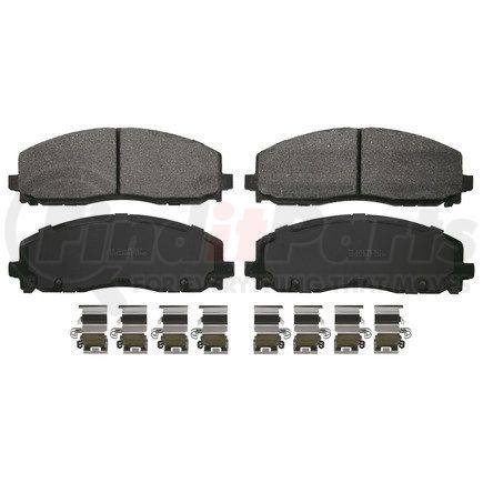 SX1589 by WAGNER - Wagner Brake SevereDuty SX1589 Disc Brake Pad Set