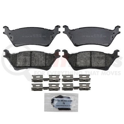 SX1602 by WAGNER - Wagner Brake SevereDuty SX1602 Disc Brake Pad Set