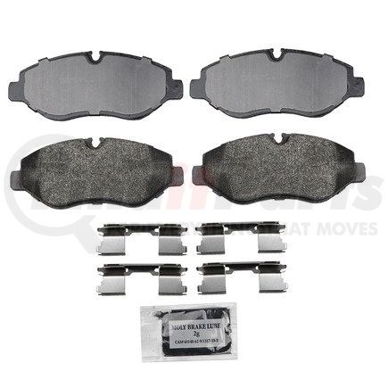 SX1693 by WAGNER - Wagner Brake SevereDuty SX1693 Disc Brake Pad Set