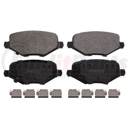 SX1719 by WAGNER - Wagner Brake SevereDuty SX1719 Disc Brake Pad Set