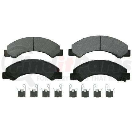 SX1732 by WAGNER - Wagner Brake SevereDuty SX1732 Disc Brake Pad Set