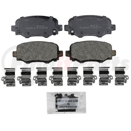 SX1734 by WAGNER - Wagner Brake SevereDuty SX1734 Disc Brake Pad Set