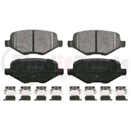 SX1754 by WAGNER - Wagner Brake SevereDuty SX1754 Disc Brake Pad Set