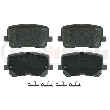 SX1766 by WAGNER - Wagner Brake SevereDuty SX1766 Disc Brake Pad Set