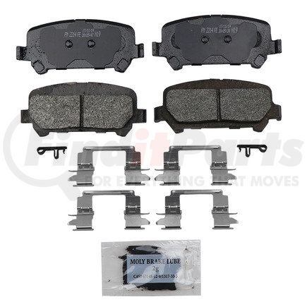 SX1806 by WAGNER - Wagner Brake SevereDuty SX1806 Disc Brake Pad Set