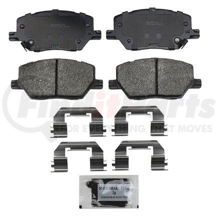 SX1811 by WAGNER - Wagner Brake SevereDuty SX1811 Disc Brake Pad Set