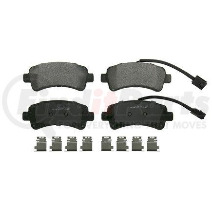 SX1840 by WAGNER - Wagner Brake SevereDuty SX1840 Disc Brake Pad Set