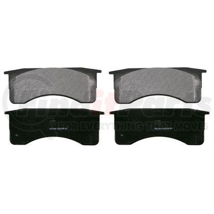 SX1845 by WAGNER - Wagner Brake SevereDuty SX1845 Disc Brake Pad Set