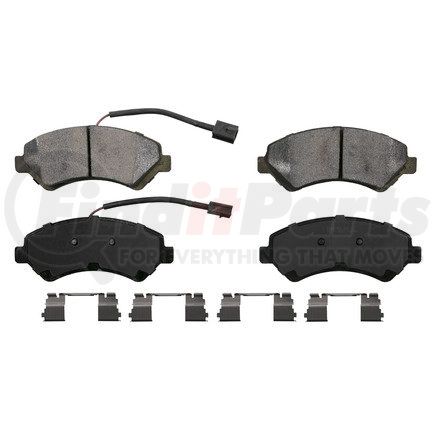 SX1842 by WAGNER - Wagner Brake SevereDuty SX1842 Disc Brake Pad Set