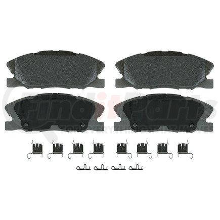 SX1767 by WAGNER - Wagner Brake SevereDuty SX1767 Disc Brake Pad Set