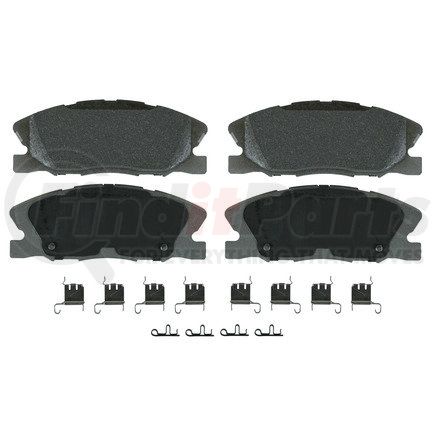 Wagner SX1767 Disc Brake Pad Set Wagner Brake SevereDuty SX1767 Disc Brake Pad Set