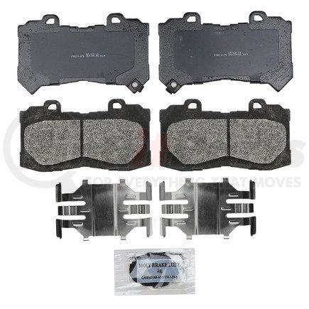 SX1802 by WAGNER - Wagner Brake SevereDuty SX1802 Disc Brake Pad Set