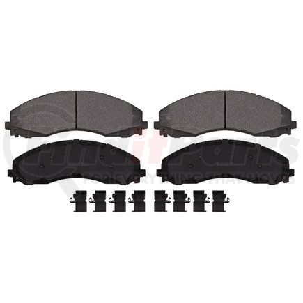 SX2018A by WAGNER - Wagner Brake SevereDuty SX2018A Disc Brake Pad Set