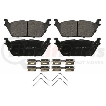 SX2169 by WAGNER - Wagner Brake SevereDuty SX2169 Disc Brake Pad Set