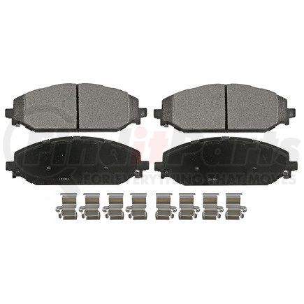 SX2179 by WAGNER - Wagner Brake SevereDuty SX2179 Disc Brake Pad Set